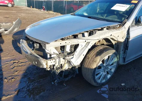 2010 Honda Accord 3.5 Ex-L from USA, damaged, VIN 1HGCS2B86AA006422